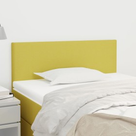 Green fabric headboard 80x5x78/88 cm by vidaXL, Headboards and footboards - Ref: Foro24-345731, Price: 34,99 €, Discount: %