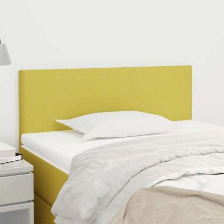 Green fabric headboard 90x5x78/88 cm by vidaXL, Headboards and footboards - Ref: Foro24-345751, Price: 35,44 €, Discount: %