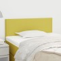 Green fabric headboard 90x5x78/88 cm by vidaXL, Headboards and footboards - Ref: Foro24-345751, Price: 35,44 €, Discount: %