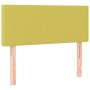 Green fabric headboard 90x5x78/88 cm by vidaXL, Headboards and footboards - Ref: Foro24-345751, Price: 35,44 €, Discount: %