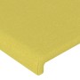 Green fabric headboard 90x5x78/88 cm by vidaXL, Headboards and footboards - Ref: Foro24-345751, Price: 35,44 €, Discount: %