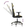 Schwarz-goldener Massage-Gaming-Stuhl aus Kunstleder von vidaXL, Gaming-Stühle - Ref: Foro24-345513, Preis: 140,99 €, Rabatt: %