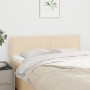 Headboards 2 units cream-colored fabric 72x5x78/88 cm by vidaXL, Headboards and footboards - Ref: Foro24-345929, Price: 54,23...