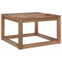 4-piece pallet garden set with impregnated pine wood cushions by vidaXL, Garden sets - Ref: Foro24-3067327, Price: 254,99 €, ...