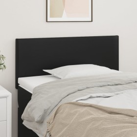 Cabecero de cuero sintético negro 80x5x78/88 cm de vidaXL, Cabeceros y pies de cama - Ref: Foro24-345732, Precio: 35,99 €, De...