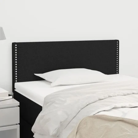 Kopfteil aus schwarzem Stoff, 80x5x78/88 cm von vidaXL, Kopf- und Fußteile - Ref: Foro24-345866, Preis: 22,61 €, Rabatt: %