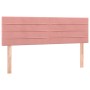 Cabeceros 2 unidades terciopelo rosa 72x5x78/88 cm de vidaXL, Cabeceros y pies de cama - Ref: Foro24-346157, Precio: 60,99 €,...