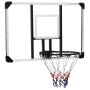 Tablero de baloncesto policarbonato transparente 106x69x3 cm de vidaXL, Tableros de baloncesto - Ref: Foro24-93668, Precio: 1...