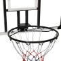 Transparentes Basketball-Rückbrett aus Polycarbonat, 106 x 69 x 3 cm von vidaXL, Basketball-Rückbretter - Ref: Foro24-93668, ...