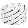 White polyester work rope 18 mm 100 m by vidaXL, Ropes and metal cords - Ref: Foro24-152788, Price: 98,78 €, Discount: %