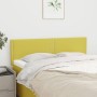 Headboards 2 units green fabric 72x5x78/88 cm by vidaXL, Headboards and footboards - Ref: Foro24-345931, Price: 40,64 €, Disc...