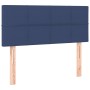 Blue fabric headboard 80x5x78/88 cm by vidaXL, Headboards and footboards - Ref: Foro24-346010, Price: 41,99 €, Discount: %