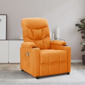 Sillón de masaje de tela amarillo de vidaXL, Sillones de masaje eléctricos - Ref: Foro24-342504, Precio: 210,99 €, Descuento: %