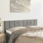 Headboards 2 units light gray velvet 72x5x78/88 cm by vidaXL, Headboards and footboards - Ref: Foro24-346054, Price: 59,76 €,...