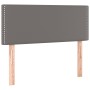 Cabecero de cuero sintético gris 80x5x78/88 cm de vidaXL, Cabeceros y pies de cama - Ref: Foro24-345876, Precio: 45,71 €, Des...