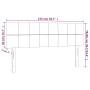 Cabeceros 2 unidades terciopelo rosa 72x5x78/88 cm de vidaXL, Cabeceros y pies de cama - Ref: Foro24-346059, Precio: 68,78 €,...