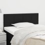 Black fabric headboard 100x5x78/88 cm by vidaXL, Headboards and footboards - Ref: Foro24-346034, Price: 47,30 €, Discount: %