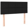 Black fabric headboard 100x5x78/88 cm by vidaXL, Headboards and footboards - Ref: Foro24-346034, Price: 47,30 €, Discount: %