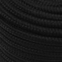 Black polyester work rope 14 mm 100 m by vidaXL, Ropes and metal cords - Ref: Foro24-152832, Price: 91,49 €, Discount: %