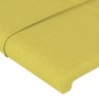 Cabecero de tela verde 90x5x78/88 cm de vidaXL, Cabeceros y pies de cama - Ref: Foro24-346025, Precio: 35,88 €, Descuento: %