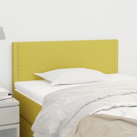 Green fabric headboard 100x5x78/88 cm by vidaXL, Headboards and footboards - Ref: Foro24-345911, Price: 32,99 €, Discount: %