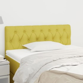 Green fabric headboard 100x7x78/88 cm by vidaXL, Headboards and footboards - Ref: Foro24-346333, Price: 30,92 €, Discount: %