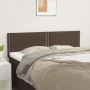 Headboards 2 units brown synthetic leather 72x5x78/88 cm by vidaXL, Headboards and footboards - Ref: Foro24-345935, Price: 64...