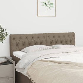 Headboards 2 units of taupe gray fabric 80x7x78/88 cm by vidaXL, Headboards and footboards - Ref: Foro24-346358, Price: 79,99...