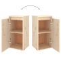 Muebles para TV 4 piezas madera maciza de pino de vidaXL, Muebles TV - Ref: Foro24-3100169, Precio: 204,99 €, Descuento: %