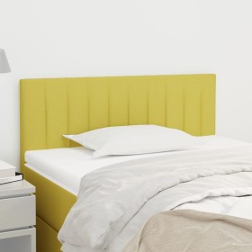 Green fabric headboard 80x5x78/88 cm by vidaXL, Headboards and footboards - Ref: Foro24-346207, Price: 28,99 €, Discount: %