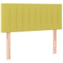 Green fabric headboard 80x5x78/88 cm by vidaXL, Headboards and footboards - Ref: Foro24-346207, Price: 28,27 €, Discount: %