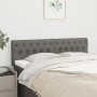 Headboards 2 units of dark gray fabric 80x7x78/88 cm by vidaXL, Headboards and footboards - Ref: Foro24-346355, Price: 79,29 ...