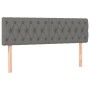 Headboards 2 units of dark gray fabric 80x7x78/88 cm by vidaXL, Headboards and footboards - Ref: Foro24-346355, Price: 79,29 ...