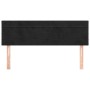 Cabeceros 2 unidades terciopelo negro 72x5x78/88 cm de vidaXL, Cabeceros y pies de cama - Ref: Foro24-346154, Precio: 60,02 €...