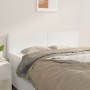 Headboards 2 units white synthetic leather 72x5x78/88 cm by vidaXL, Headboards and footboards - Ref: Foro24-345793, Price: 59...