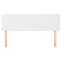 Headboards 2 units white synthetic leather 72x5x78/88 cm by vidaXL, Headboards and footboards - Ref: Foro24-345793, Price: 59...