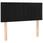 Black velvet headboard 80x5x78/88 cm by vidaXL, Headboards and footboards - Ref: Foro24-346210, Price: 31,59 €, Discount: %