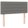 Dark gray fabric headboard 90x5x78/88 cm by vidaXL, Headboards and footboards - Ref: Foro24-346117, Price: 46,09 €, Discount: %