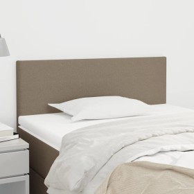 Taupe gray fabric headboard 90x5x78/88 cm by vidaXL, Headboards and footboards - Ref: Foro24-345748, Price: 44,77 €, Discount: %