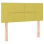 Green fabric headboard 80x5x78/88 cm by vidaXL, Headboards and footboards - Ref: Foro24-346011, Price: 36,99 €, Discount: %