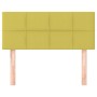 Green fabric headboard 80x5x78/88 cm by vidaXL, Headboards and footboards - Ref: Foro24-346011, Price: 36,99 €, Discount: %