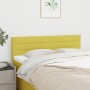 Headboards 2 units green fabric 72x5x78/88 cm by vidaXL, Headboards and footboards - Ref: Foro24-346151, Price: 46,48 €, Disc...