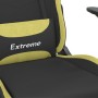 Black and light green fabric massage gaming chair by vidaXL, Gaming chairs - Ref: Foro24-345475, Price: 124,29 €, Discount: %