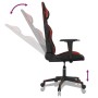 Schwarzer und weinroter Massage-Gaming-Stuhl aus Kunstleder von vidaXL, Gaming-Stühle - Ref: Foro24-345518, Preis: 127,99 €, ...