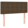 Dark brown fabric headboard 80x5x78/88 cm by vidaXL, Headboards and footboards - Ref: Foro24-346399, Price: 37,38 €, Discount: %