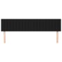 Headboards 2 units of black fabric 90x5x78/88 cm by vidaXL, Headboards and footboards - Ref: Foro24-346272, Price: 66,45 €, D...