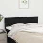 Cabeceros 2 unidades tela negro 72x5x78/88 cm de vidaXL, Cabeceros y pies de cama - Ref: Foro24-346048, Precio: 73,07 €, Desc...