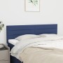 Cabeceros 2 unidades tela azul 72x5x78/88 cm de vidaXL, Cabeceros y pies de cama - Ref: Foro24-346150, Precio: 60,33 €, Descu...