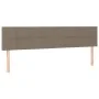 Kopfteile 2 Einheiten aus taupegrauem Stoff 100x5x78/88 cm von vidaXL, Kopf- und Fußteile - Ref: Foro24-346092, Preis: 62,41 ...