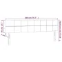 Kopfteile 2 Einheiten aus taupegrauem Stoff 100x5x78/88 cm von vidaXL, Kopf- und Fußteile - Ref: Foro24-346092, Preis: 62,41 ...